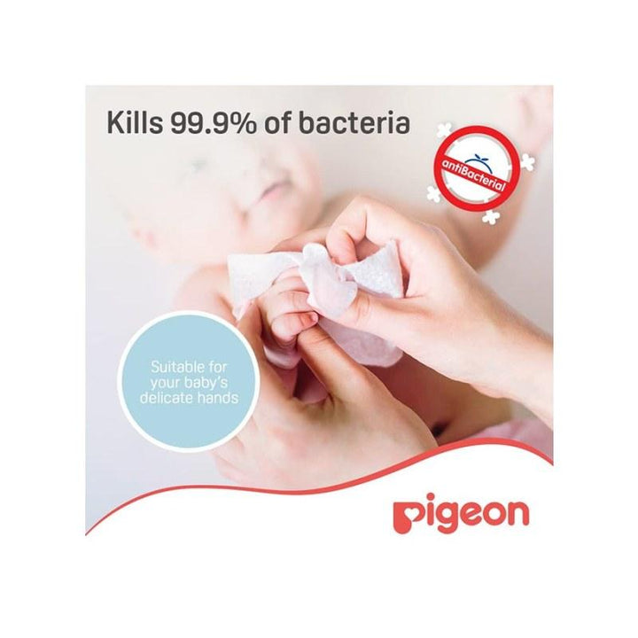 Pigeon Anti Bacterial Wipes - Zrafh.com - Your Destination for Baby & Mother Needs in Saudi Arabia