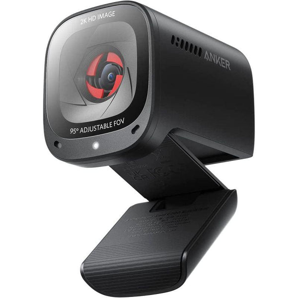 Anker PowerConf Mac Webcam - Black - Zrafh.com - Your Destination for Baby & Mother Needs in Saudi Arabia