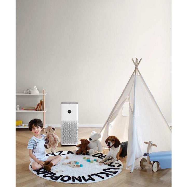Xiaomi Smart Air Purifier 4 Pro UK - 60 mÂ² - White - Zrafh.com - Your Destination for Baby & Mother Needs in Saudi Arabia