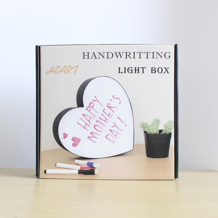 Little Story Heart LED Light Box - ZRAFH