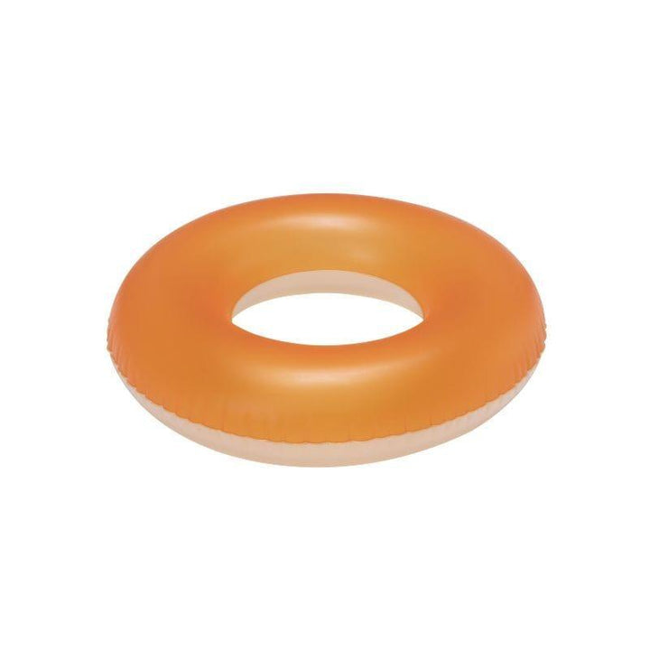 Neon Swimming Safe Ring 76 cm From Bestway Orange - 26-36024 - ZRAFH