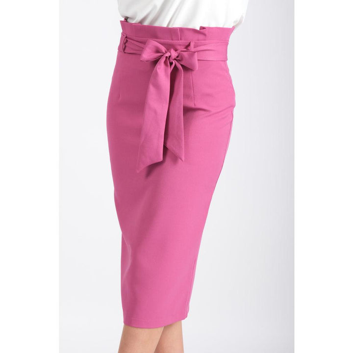 Londonella Skirt with Belt Detail - Pink - 100156 - Zrafh.com - Your Destination for Baby & Mother Needs in Saudi Arabia