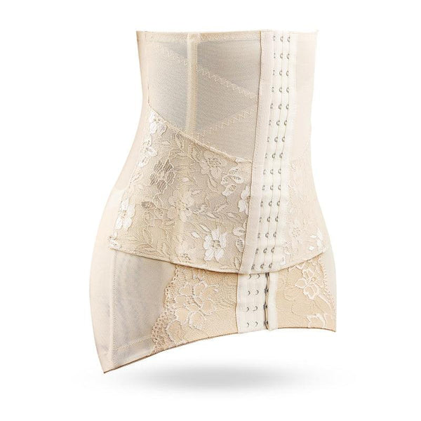 Sunveno Body Shaping Belt Set - 2 in 1 - Beige - Zrafh.com - Your Destination for Baby & Mother Needs in Saudi Arabia