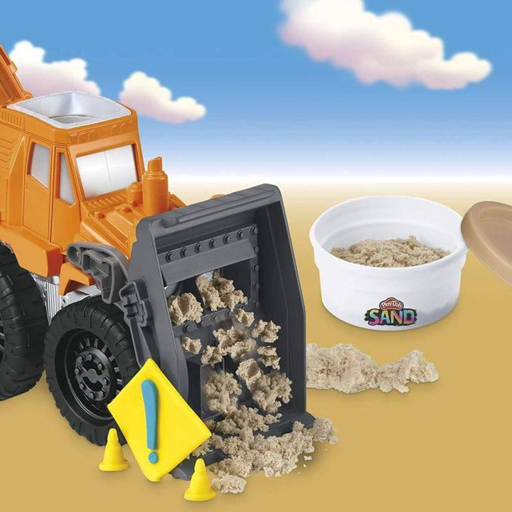 Play-Doh Front Loader With 3 Cans Of Non-Toxic Modeling Compound - ZRAFH