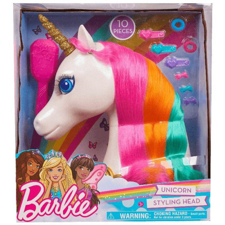 Barbie Dreamtopia Unicorn Styling Head - JP-62860 - ZRAFH