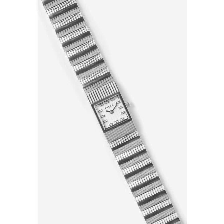 Breda Groove Watch - 16mm - Silver - 1749A - Zrafh.com - Your Destination for Baby & Mother Needs in Saudi Arabia