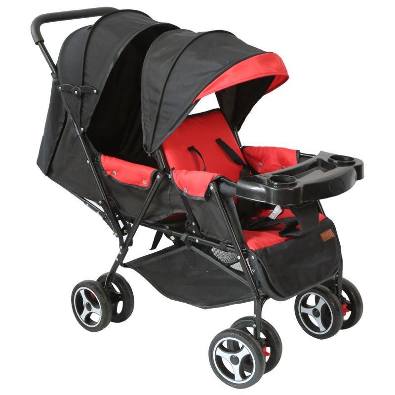 Explore now Moon Magnum Twin Stroller Tandem Easy Fold - MNBGT