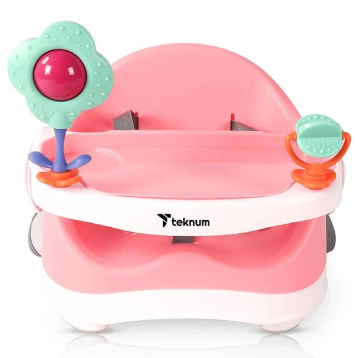 Teknum Portable Booster Chair - Zrafh.com - Your Destination for Baby & Mother Needs in Saudi Arabia