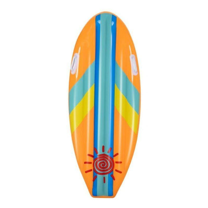 Boy & Girl Surf Board 114x46 cm From Bestway Orange - 26-42046 - ZRAFH