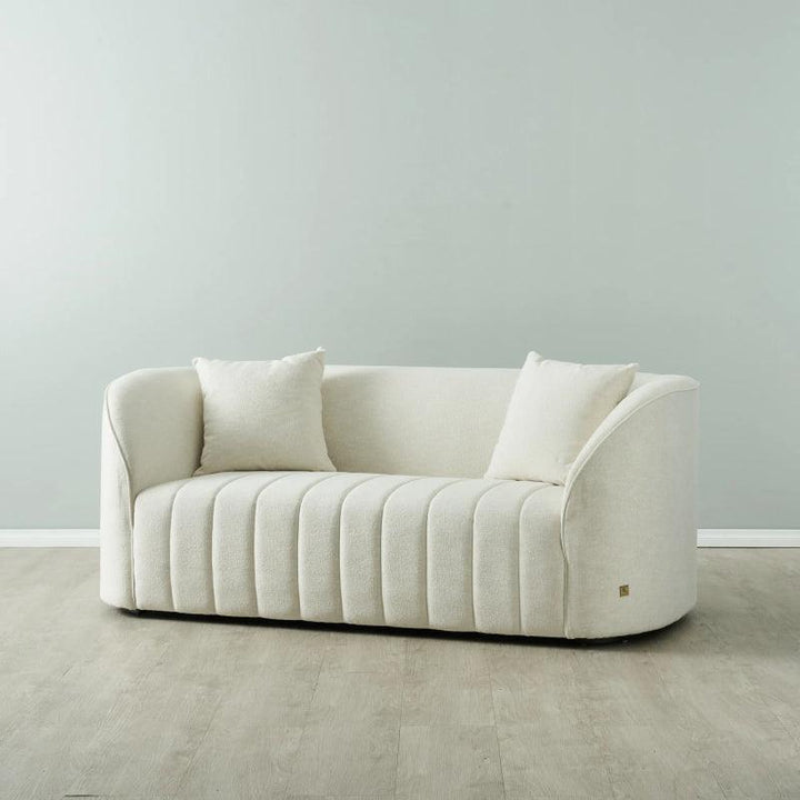 Linen 3-Seater Sofa in Timeless Beige By Alhome - 110111553 - Zrafh.com - Your Destination for Baby & Mother Needs in Saudi Arabia