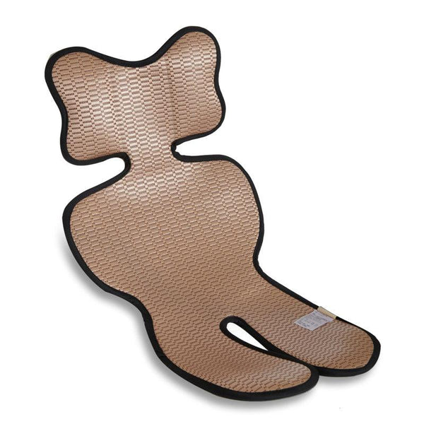 Teknum Breathable Cool Liner Pad for Baby Strollers And Car Seat - Beige - Zrafh.com - Your Destination for Baby & Mother Needs in Saudi Arabia