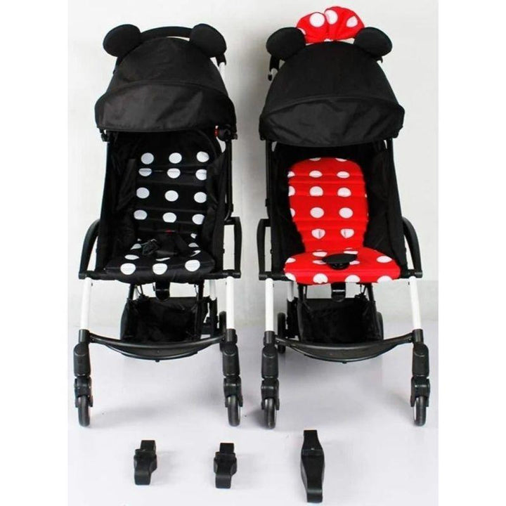 Babydream Stroller Connecter - Black - Zrafh.com - Your Destination for Baby & Mother Needs in Saudi Arabia