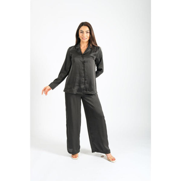 Londonella a co-ord set - Black - 100129 - Zrafh.com - Your Destination for Baby & Mother Needs in Saudi Arabia