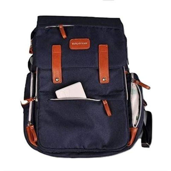Babydream Diaper Bag - Navy - Zrafh.com - Your Destination for Baby & Mother Needs in Saudi Arabia