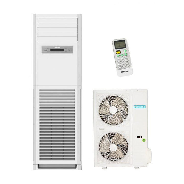 Hisense Floor Air Conditioner - 55000 Btu - Hot/Cold - Zrafh.com - Your Destination for Baby & Mother Needs in Saudi Arabia