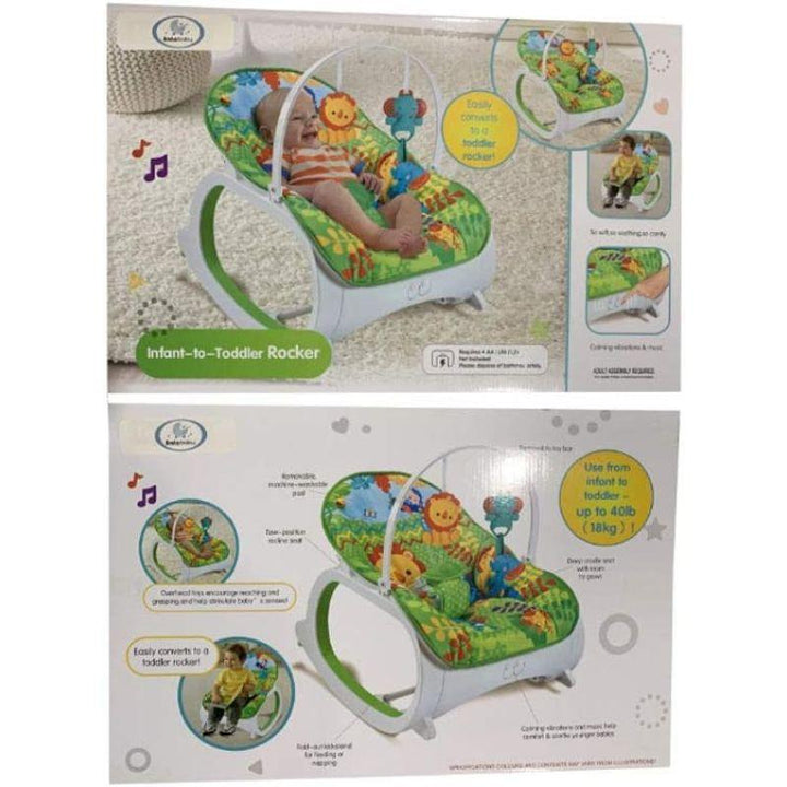 Amla Baby Jumping Chair with Music Multicolor - Zrafh.com - Your Destination for Baby & Mother Needs in Saudi Arabia