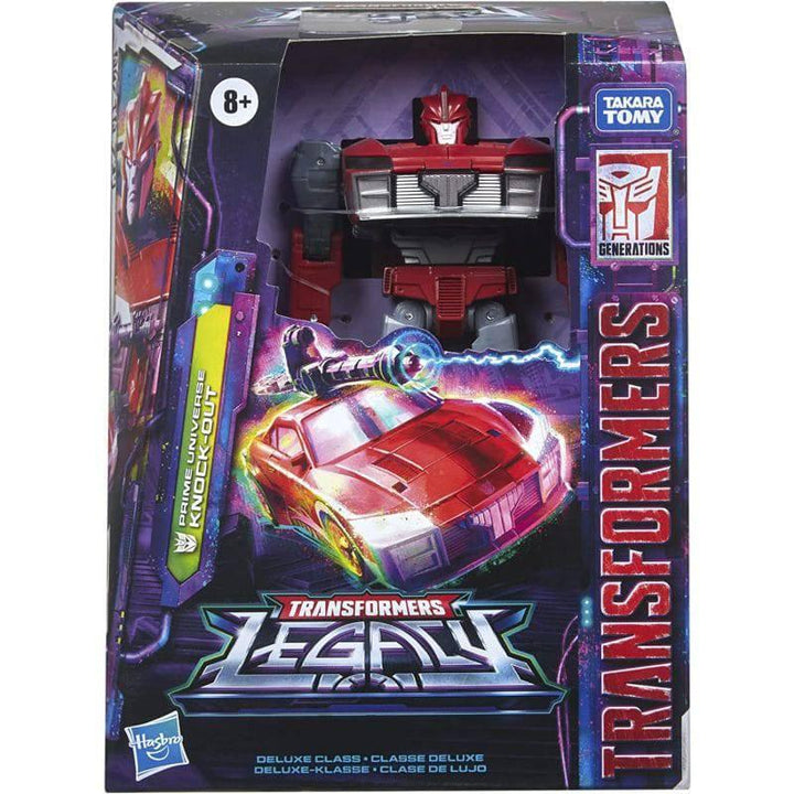 Knock Out Transformers Legacy Deluxe - 13.5 cm - ZRAFH