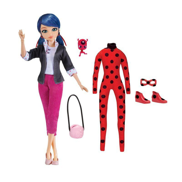 Miraculous Ladybug Superhero Secret Marinette Fashion Doll - Zrafh.com - Your Destination for Baby & Mother Needs in Saudi Arabia