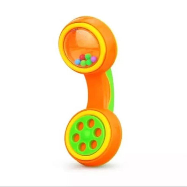 Baby Rattle Phone From Baby Love - Multicolor - 15-8204 - ZRAFH