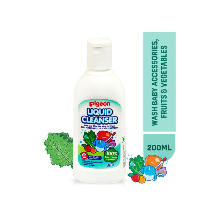 Pigeon Liquid Cleanser For Nurser - Zrafh.com - Your Destination for Baby & Mother Needs in Saudi Arabia