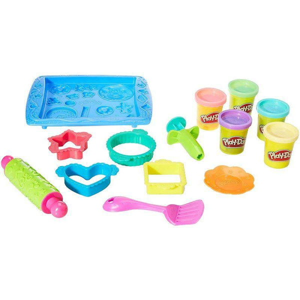 Cookie Party Modelling Clay for imaginative and creative play From Play-Doh Multicolor - 21.7x6.7x23 cm - B0307 - ZRAFH