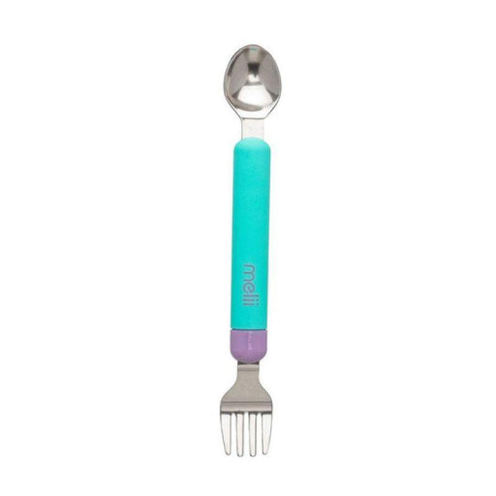 Melii Detachable Spoon & Fork with Carrying Case - ZRAFH