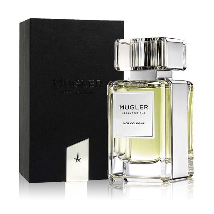 Thierry Mugler Les Exceptions Hot Cologne Unisex - Eau De Parfum - 80 ml - Zrafh.com - Your Destination for Baby & Mother Needs in Saudi Arabia
