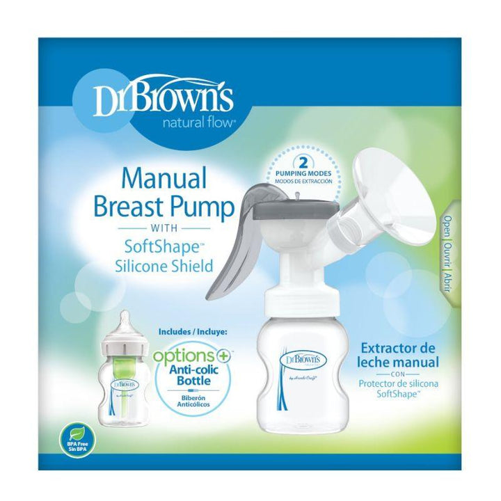 Dr. Brown's Manual Breast Pump - Zrafh.com - Your Destination for Baby & Mother Needs in Saudi Arabia