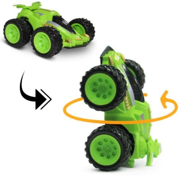 Little Story Rotating Stunt Toy Car - Zrafh.com - Your Destination for Baby & Mother Needs in Saudi Arabia