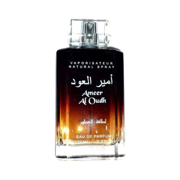 Lattafa Ameer Al Oudh Unisex - Eau De Parfum - 100 ml - Zrafh.com - Your Destination for Baby & Mother Needs in Saudi Arabia