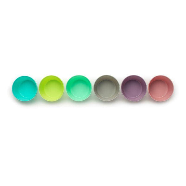 Melii Rainbow Silicone Food Cups - 80 ml - ZRAFH