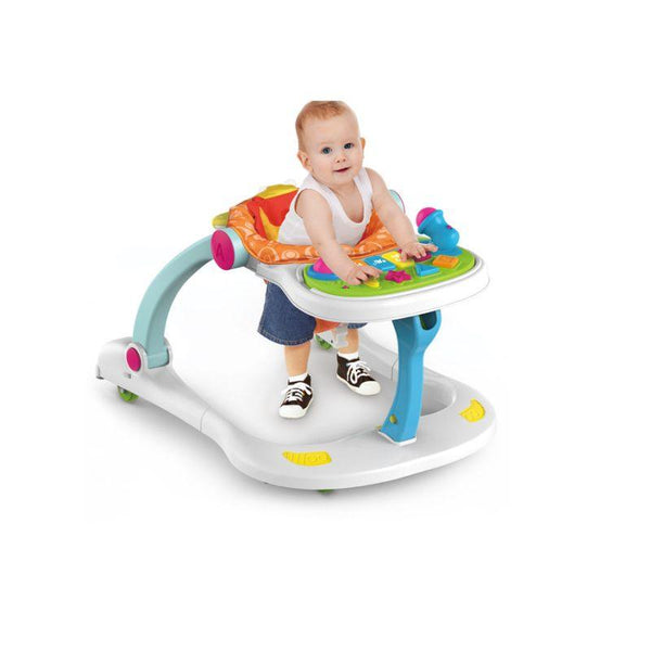 Babylove 4In1 Ride-On with Light and Music - 33-1449507 - ZRAFH