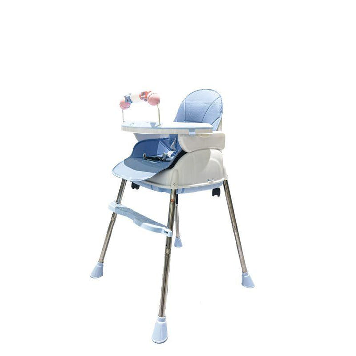 Amla Baby Children's Food Chair Blue - C -006B - Zrafh.com - Your Destination for Baby & Mother Needs in Saudi Arabia