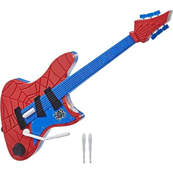 Spiderman Across the Spider-Verse Blast Guitar - ZRAFH