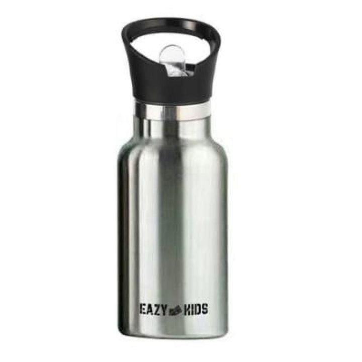 Eazy Kids Stainless Steel Water Bottle - 350 ml - EZ_SSWB_350 - ZRAFH