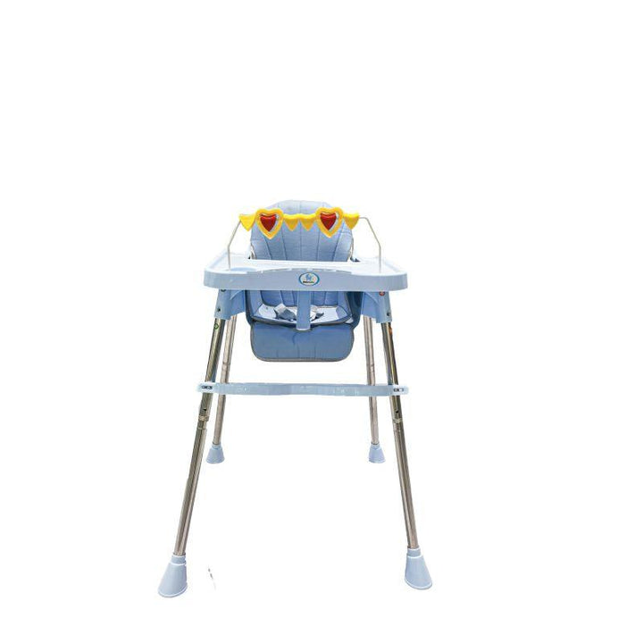 Amla Baby Children's Food Chair Blue - C -005B - Zrafh.com - Your Destination for Baby & Mother Needs in Saudi Arabia