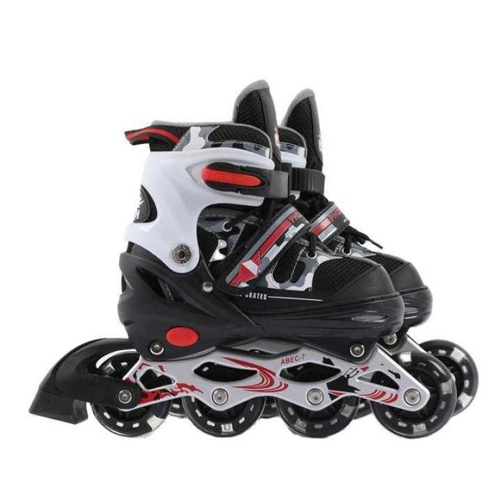 Dreeba PVC Kids Roller Inline Skates - Zrafh.com - Your Destination for Baby & Mother Needs in Saudi Arabia