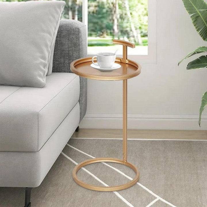 Side Table 35x55 cm - Gold By Alhome - Zrafh.com - Your Destination for Baby & Mother Needs in Saudi Arabia