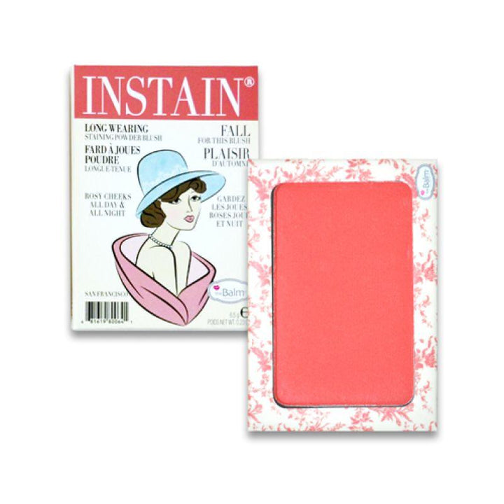 The Balm Instain Long-Wearing Powder Staining Blush – Toile - Zrafh.com - Your Destination for Baby & Mother Needs in Saudi Arabia
