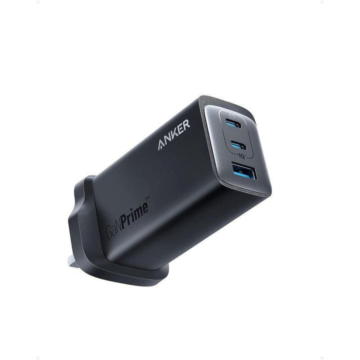 Anker 737 3-Port Charger - 120W - Black - A2148211 - ZRAFH