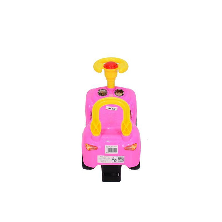 Amla Ride Push Car With Buttons Sound - 8201 - Zrafh.com - Your Destination for Baby & Mother Needs in Saudi Arabia