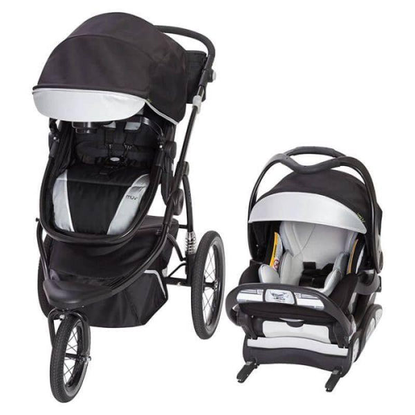 BABY TREND MUV 6-in-1 Jogger Travel System - black - ZRAFH