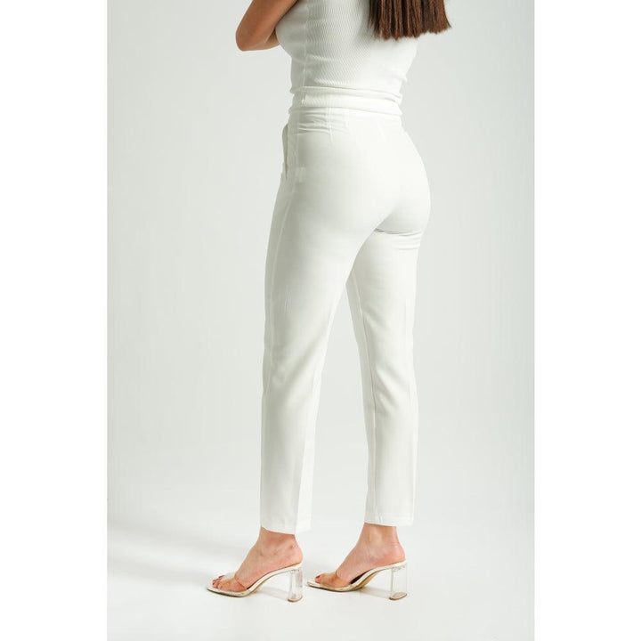 Londonella Women's Classic Wide Leg High-waisted Pants - 100246 - Zrafh.com - Your Destination for Baby & Mother Needs in Saudi Arabia