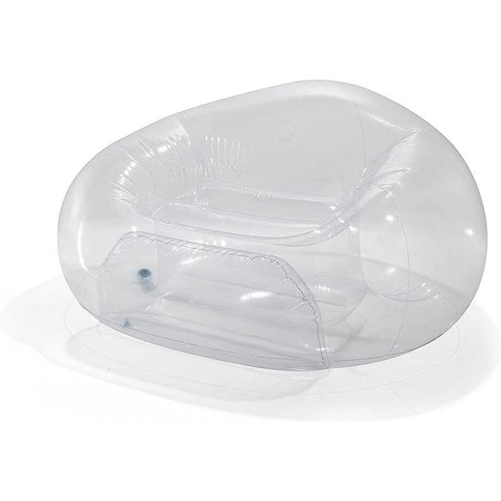 Intex Bubble Single Inflatable Beanless Bag Chair - 137x127x74 Cm - ZRAFH