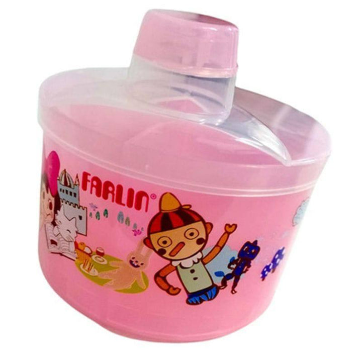 Farlin Milk Powder Container - Pink - ZRAFH