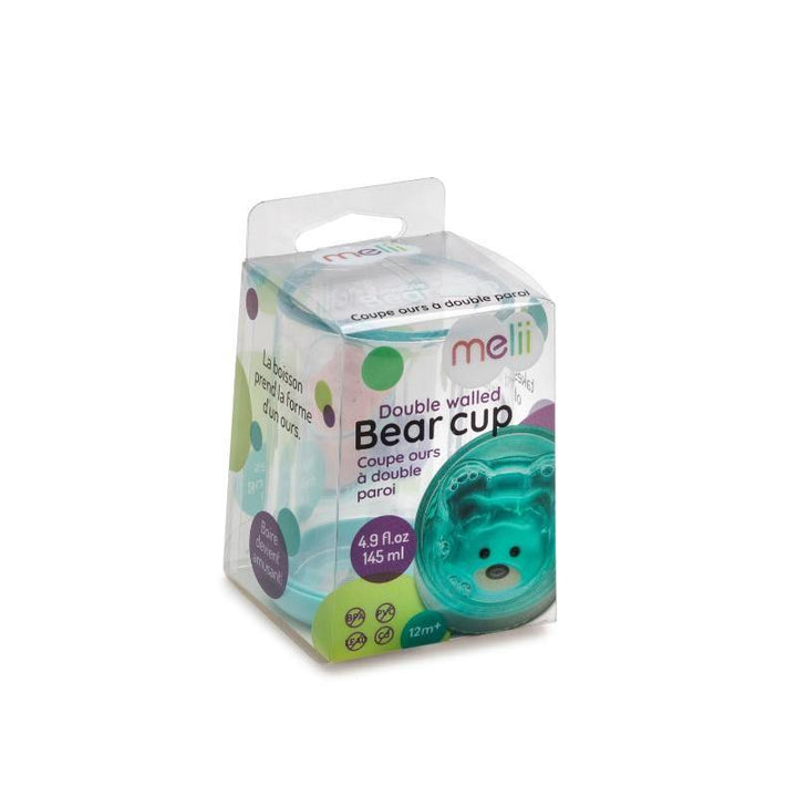 Melii Plastic Cup Bear - ZRAFH