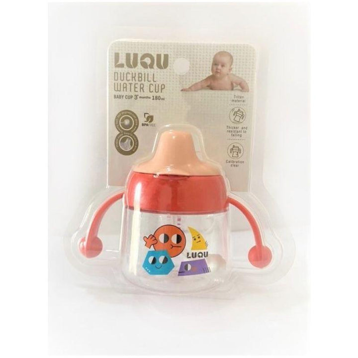 Luqu Duckbill Water Cup - Tritan Cup - 180Ml - ZRAFH