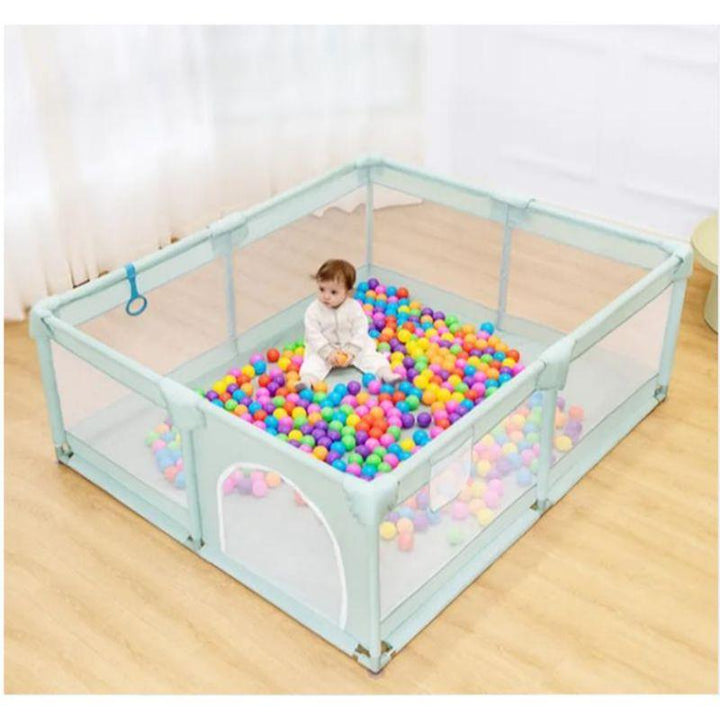 Dreeba Toddler Safe Playpen - 180*120*65 cm - Zrafh.com - Your Destination for Baby & Mother Needs in Saudi Arabia