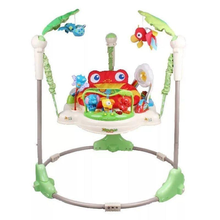 Happy Jungle baby jumper (Batteries Included) From Baby Love Green - 33-63568 - ZRAFH
