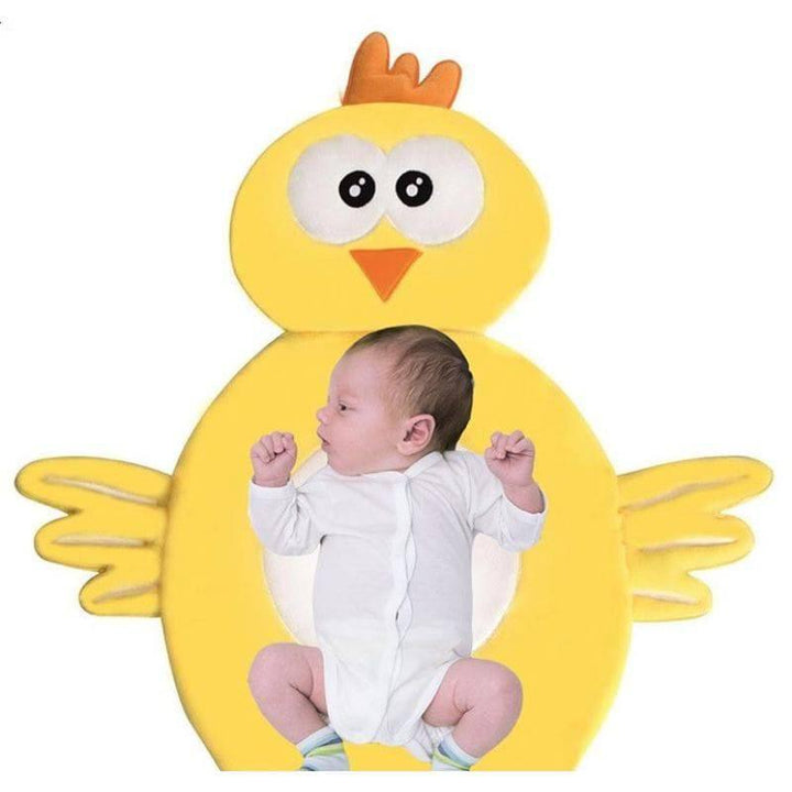 Sevi Baby Chick Shaped Changing Mat - Yellow - ZRAFH